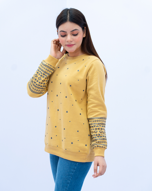 Women Sweatshirt Regular 