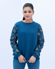 Women Sweatshirt Regular Fit 2