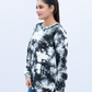 Women Sweatshirt Tie & Dye Regular Fit