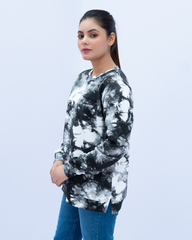 Women Sweatshirt Tie & Dye