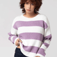 Women’s Cardigan - White & Lavender