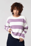 Women’s Cardigan - White & Lavender