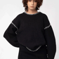 Women’s Free Size Cardigan - Black
