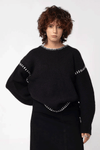 Women’s Free Size Cardigan - Black