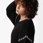Women’s Free Size Cardigan - Black