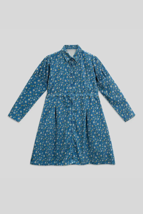 Women’s Corduroy Tunic – Blue