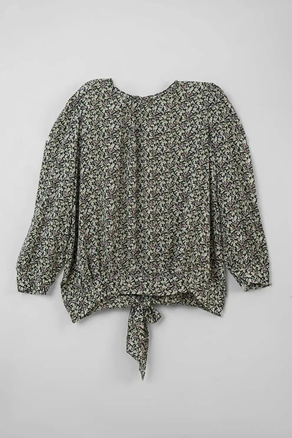 Women’s Dark Green Cropped Shirt