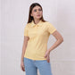 Stylish Women's Sunlight Basic Polo Shirt