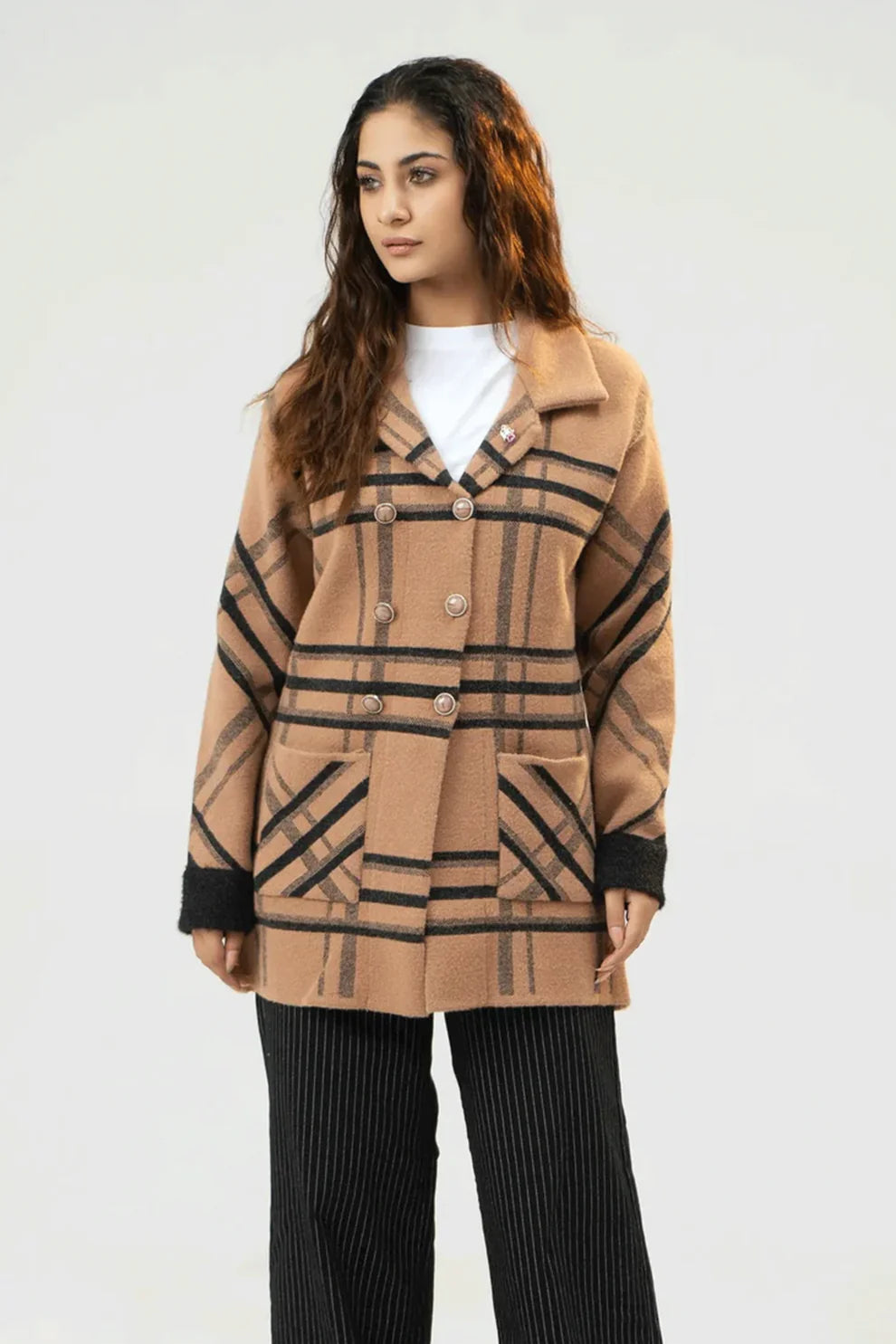 Women’s Beige Regular Fit Jersey