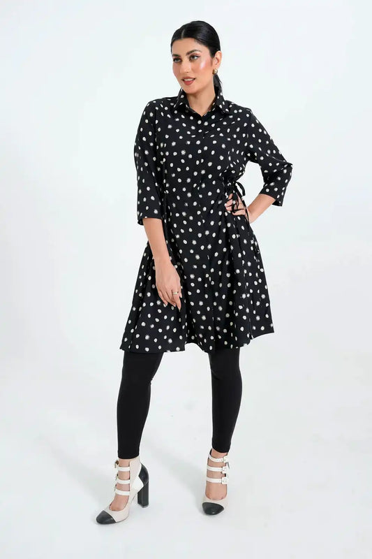 Women’s Black Dress Shirt