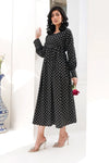 Women’s Black Maxi Dress