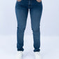 Women’s Blue Slim Fit Denim Jeans