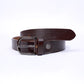 Women’s Brown Basic Buckle Belt