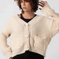 Women’s Cream Cardigan