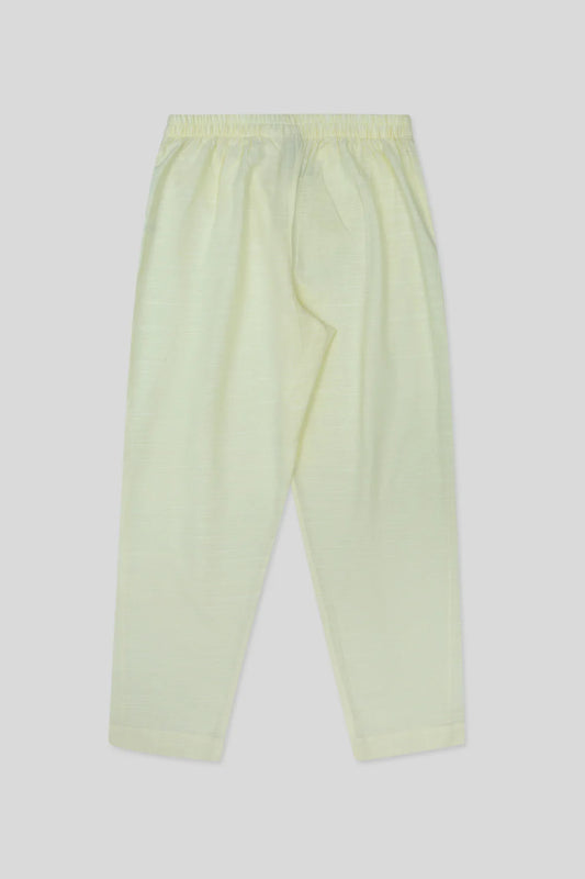 Women’s Cream Cigarette Pants