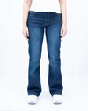 Women’s Dark Blue Flare Fit Denim Jeans
