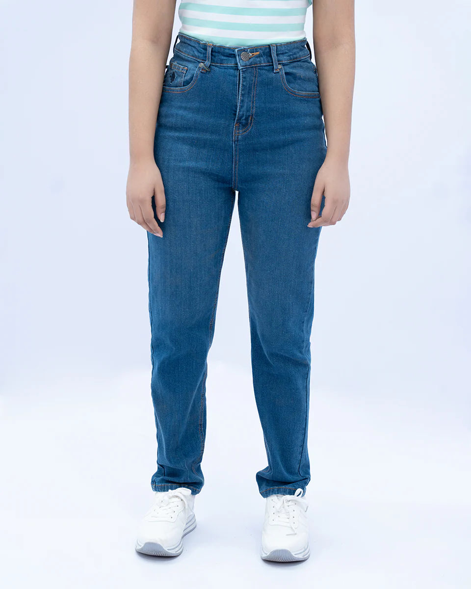 Women’s Dark Blue Jeans