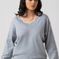 Women’s Grey Cardigan