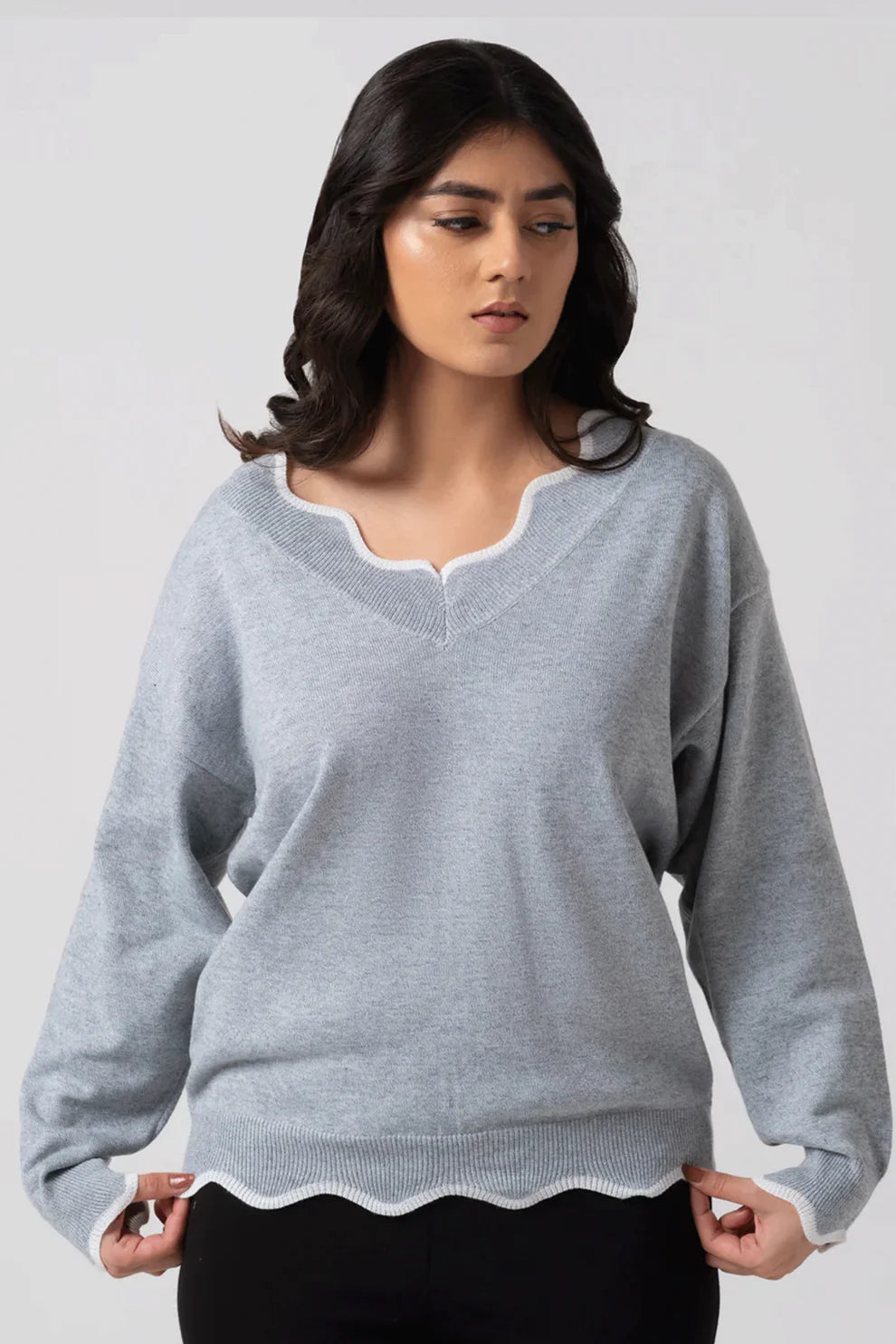 Women’s Grey Cardigan