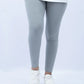 Women’s Grey Plain Tights