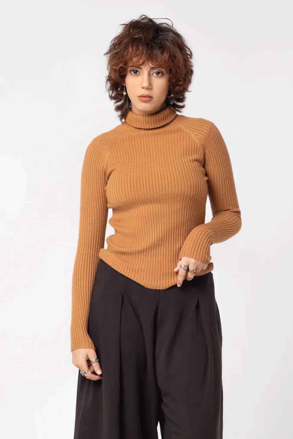 Women’s Khaki Cardigan