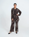 Women’s Leopard Print Co-Ord Set