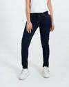 Women’s Navy Blue Slim Fit Denim Jeans