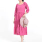 Women’s Pink Maxi Dress