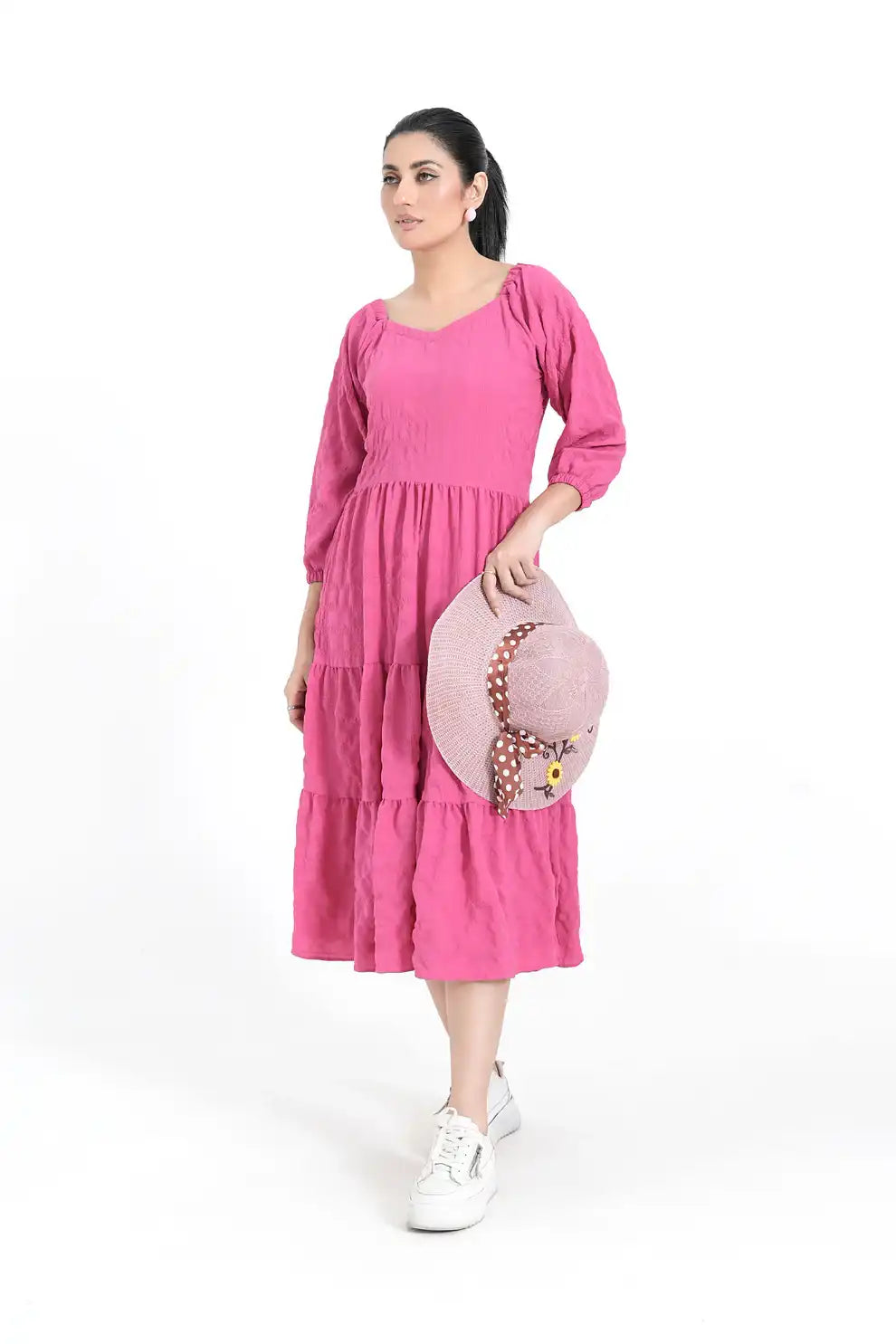 Women’s Pink Maxi Dress