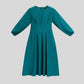 Women’s Teal Maxi Dress