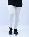 Women’s White Plain Tights