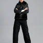 Women’s black lris outerwear jacket