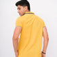 Men Tipping Polo Shirt - Yellow