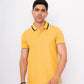 Men Tipping Polo Shirt - Yellow