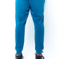 Jogger With Side Zips - Ink Blue