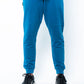 Jogger With Side Zips - Ink Blue
