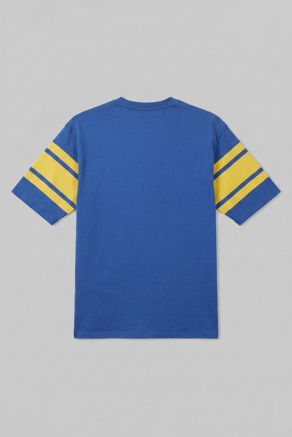 Premium  Round Neck T-Shirt- Blue Iolite