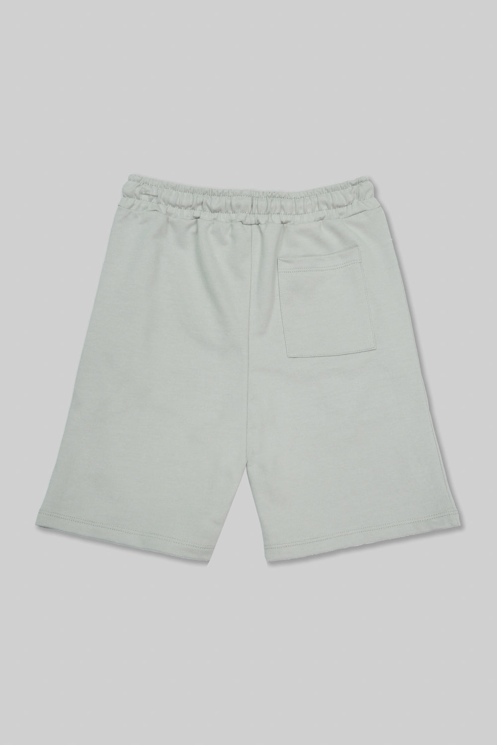 Junior Kids Boys knit Wear Short - Lunar Rock