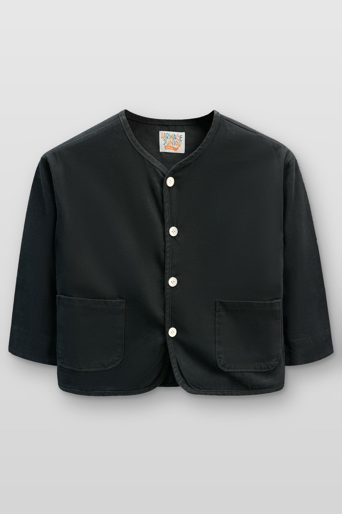 Junior Boys Shirt - Black