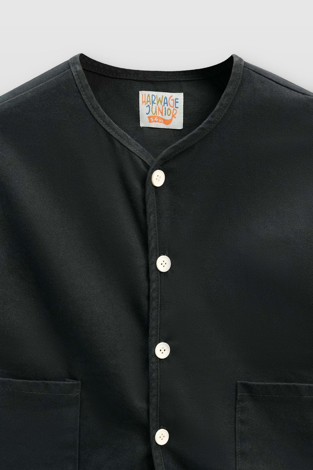 Junior Boys Shirt - Black