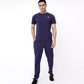 Men’s Comfort Solid Co-ord Set – Ocean Cavern