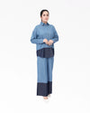 Women Denim Co-Ord Set – LT Blue