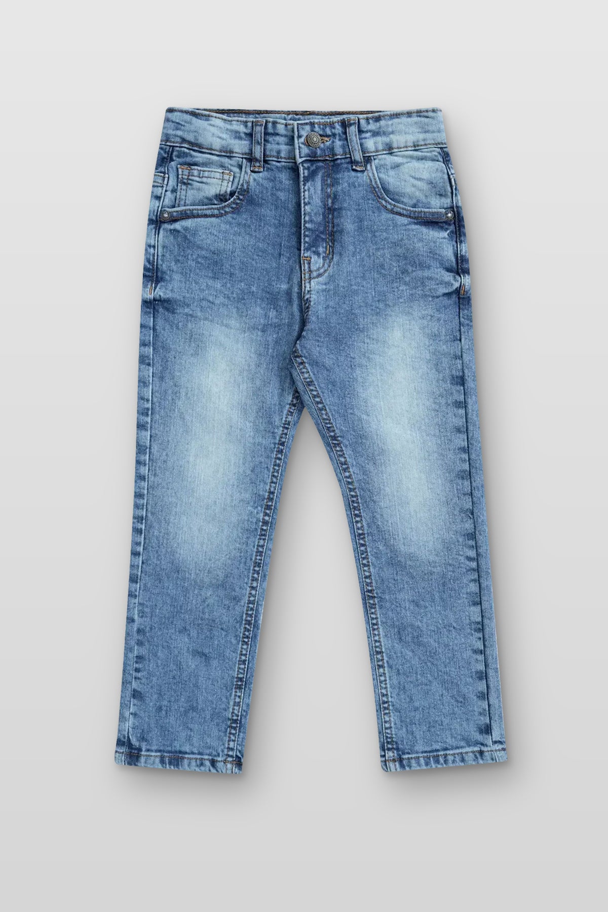 Boy Modern Straight – Light Blue