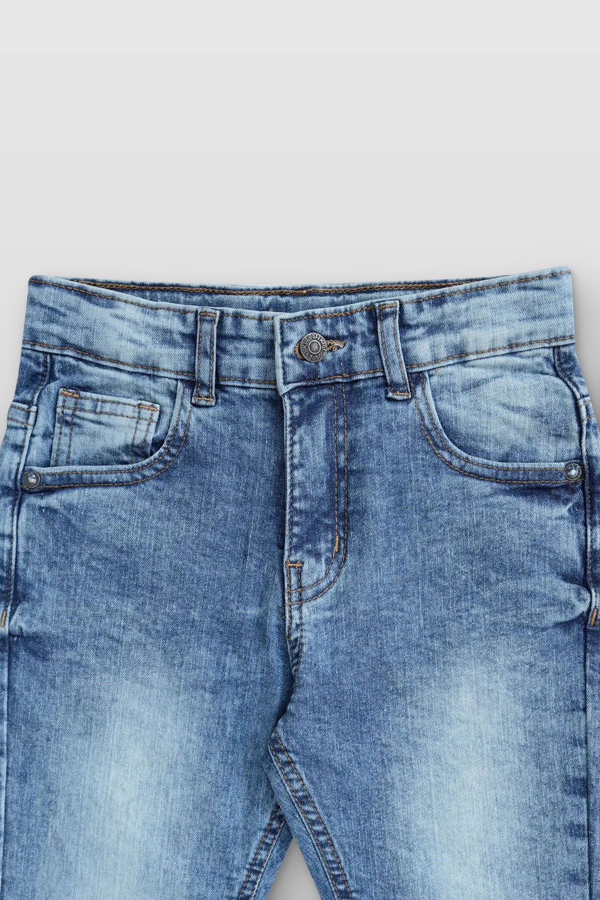 Boy Modern Straight – Light Blue