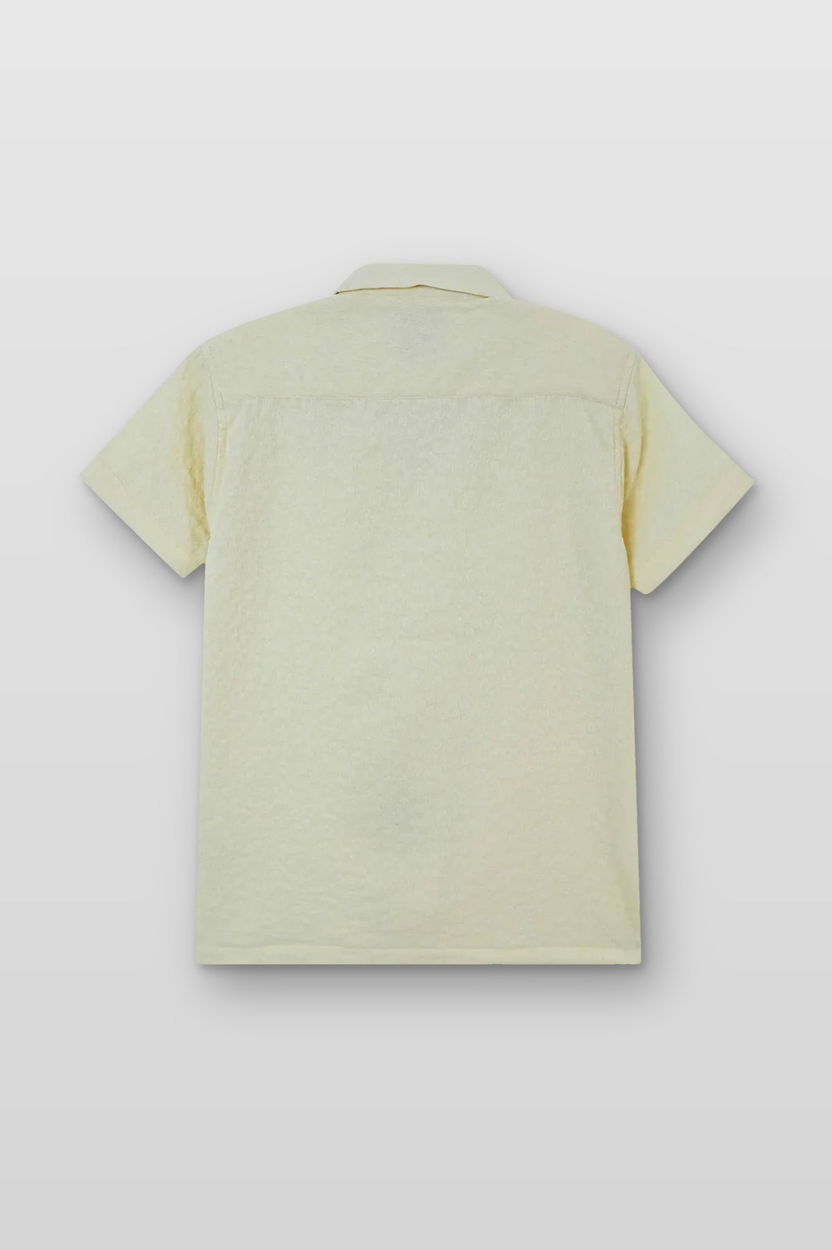 Little Boys' Resort Collar Casual Shirt - Off White