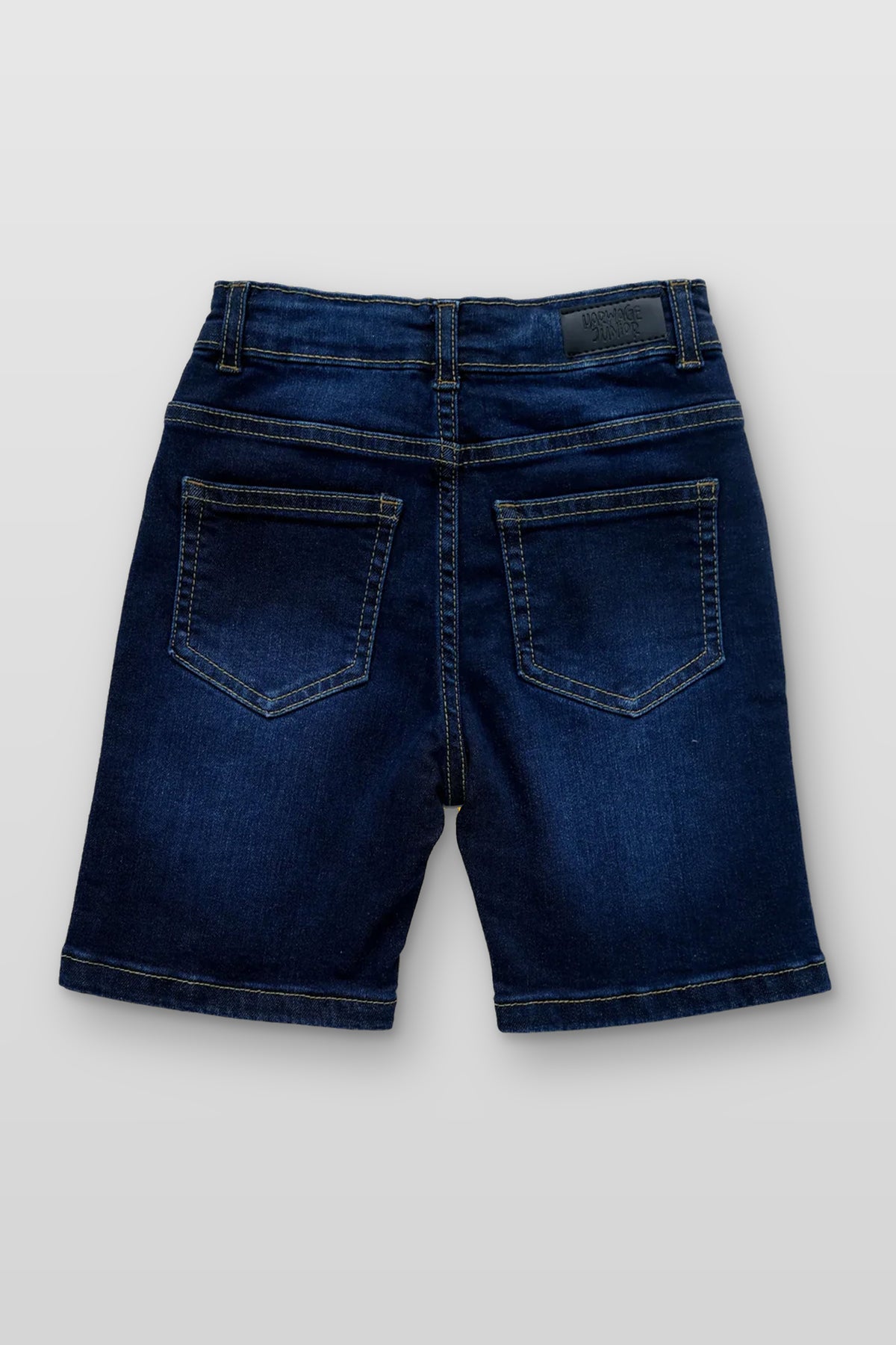 Boy Denim Short - Dark Blue