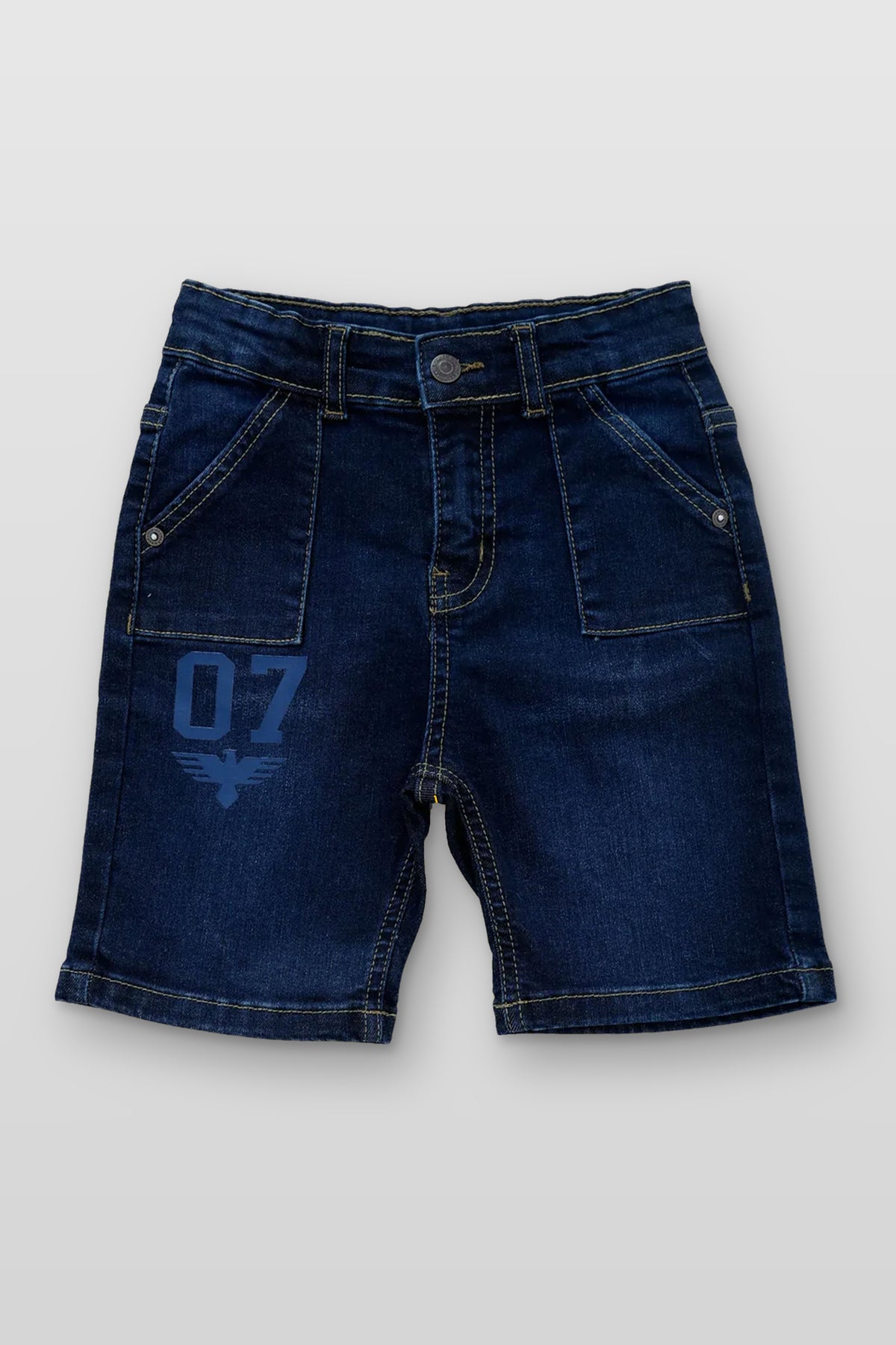 Boy Denim Short - Dark Blue