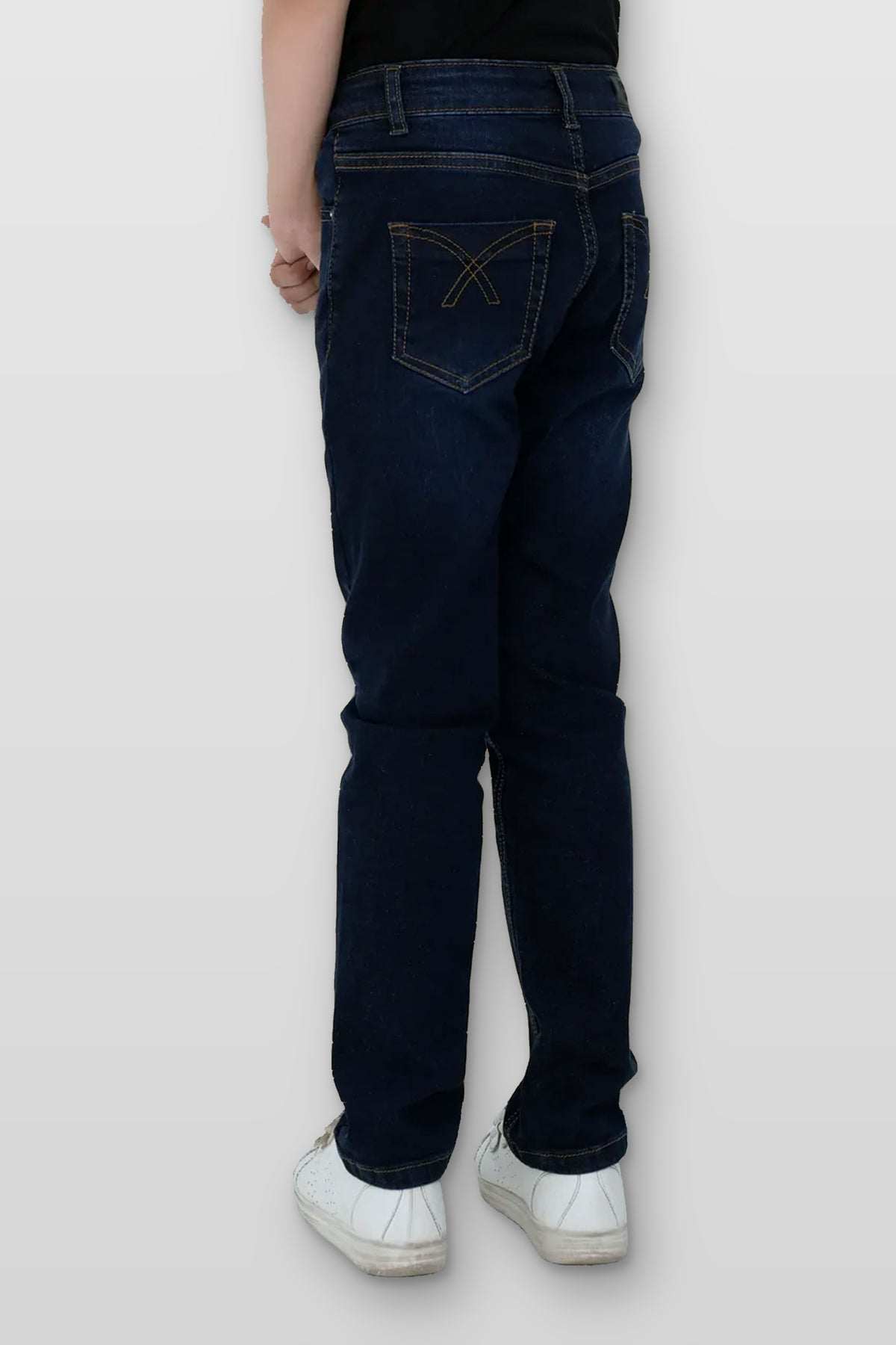 Boys Straight Fit - Dark Blue