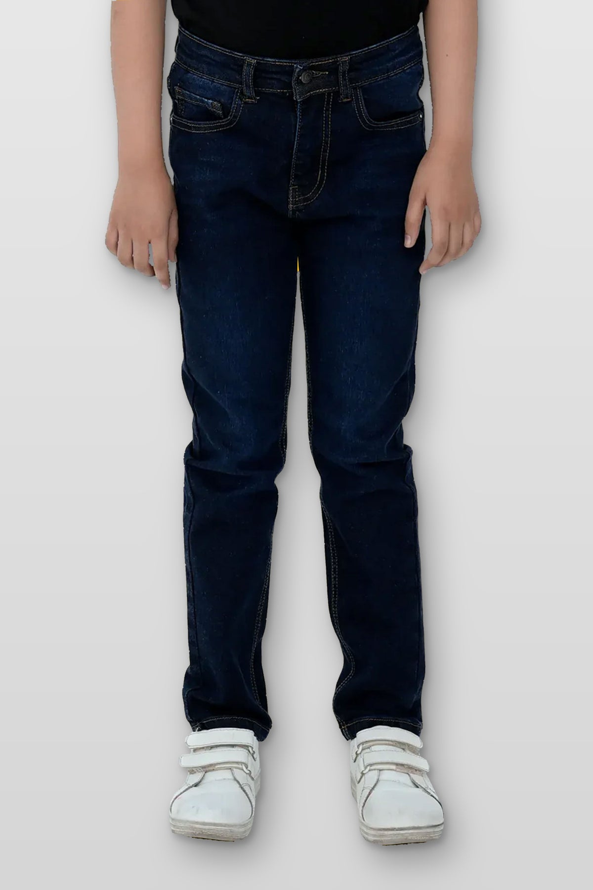 Boys Straight Fit - Dark Blue