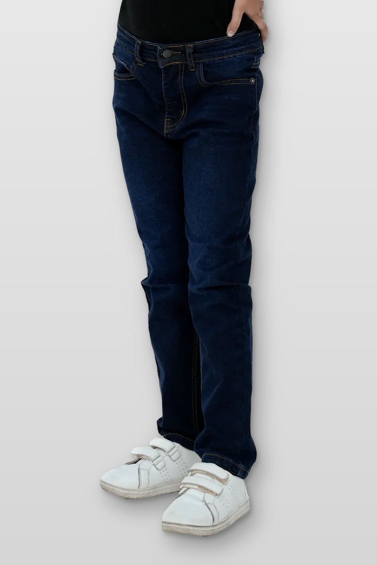 Boys Straight Fit - Dark Blue